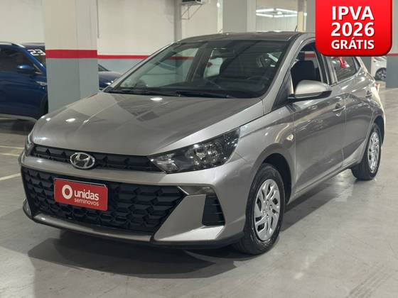 HYUNDAI HB20 1.0 12V FLEX COMFORT PLUS MANUAL HYUNDAI HB20 1.0 12V FLEX COMFORT PLUS MANUAL